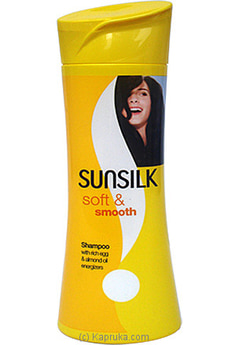 Sunsilk Soft And Smooth Shampoo - 180ml - Cleansers at Kapruka Online