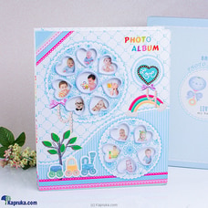 Baby Album - Blue Buy FIRST SMILE Online for specialGifts