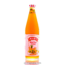 Kist - Mixed Fruit Cordial  Bottle - 750ml at Kapruka Online
