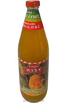 Kist - Mango Cordial  Bottle - 750ml Buy Kist Online for specialGifts