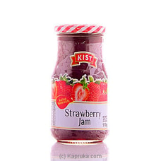 Kist - Real Strawberry Jam Bottle - 510g Buy Kist Online for specialGifts