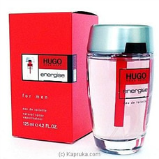 Mens Hugo Boss Energise - 125ml at Kapruka Online
