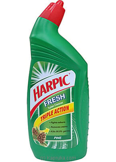 Harpic - Pine Fresh Toilet Cleaner (Green) Bottle - 500ml at Kapruka Online
