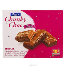Ritzbury Chunky - Choc Chocolate Coated Biscuit - Pkt - 200g Buy Ritzbury Online for specialGifts
