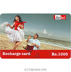 Rs 1000 Airtel Prepaid Phone Card - Gift Vouchers  By Airtel  Online for specialGifts