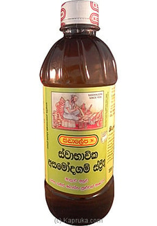 Siddhalepa - Natural Asamodagam Spirit Bottle - 385ml Buy Siddhalepa Online for specialGifts