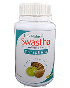 Link Natural - Swastha Thriphala ( 120 Tablets ) Buy Link Natural Online for specialGifts