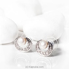 Stone N String Pearl Earring - DA9267 Buy Stone N String Online for specialGifts