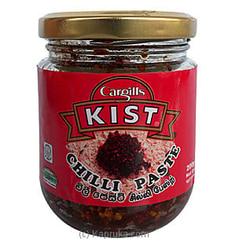 Kist Chilli Paste Bottle - 200g Buy Kist Online for specialGifts