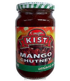 Kist Mango Chutney Bottle - 460g Buy Kist Online for specialGifts
