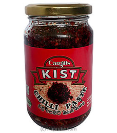 Kist Chilli Paste Bottle - 325g Buy Kist Online for specialGifts
