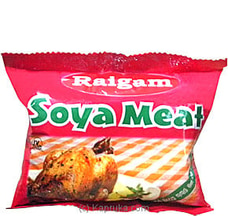 Raigam Soya Meat With Natural Roast Chicken Flavour Pack - 90g Buy Raigam Online for specialGifts