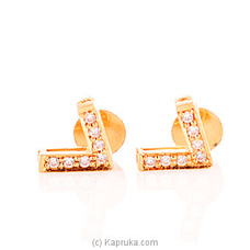 Gold Earring at Kapruka Online
