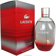 Mens Lacoste Red Style 125ML at Kapruka Online