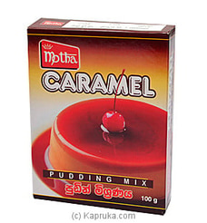 Motha Caramal Pudding Mix - Desert at Kapruka Online