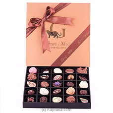 25 Piece Chocolate Wooden Box (GMC) at Kapruka Online