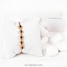 Stone N String Onyx Ladies Bracelet (G1450) at Kapruka Online