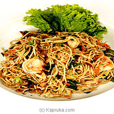 Fried Noodles with Shrimp and Chicken - 128R at Kapruka Online