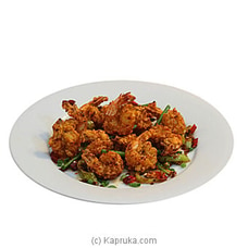 Hot Butter Prawns - 39 By Chinese Dragon Cafe at Kapruka Online for specialGifts