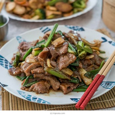 Sliced Beef With Spring Onion And Ginger  By Chinese Dragon Cafe  Online for specialGifts