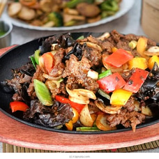 Sizzling Black Bean Beef -271 - Dishes at Kapruka Online