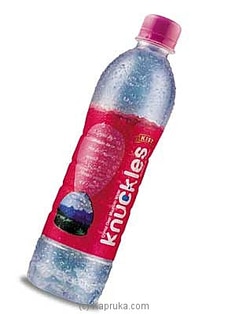 Kist Knuckles Bottled Water 500ml By Kist at Kapruka Online for specialGifts