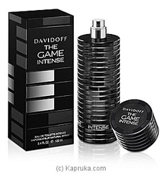 Davidoff The Game Intense  - 100ml  By DAVIDOFF  Online for specialGifts