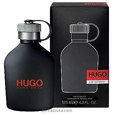 Hugo Boss Just Different - 125ml FORHIM at Kapruka Online