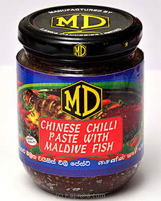 MD Chinese Chilli Paste With Maldive Fish - 270g Buy MD Online for specialGifts