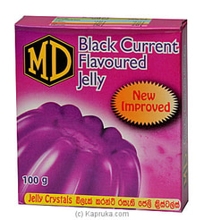 MD Black Current Flavored Jelly -100g at Kapruka Online