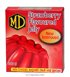 MD Strawberry Flavored Jelly -100g  By MD  Online for specialGifts