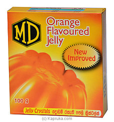 MD Orange Flavoured Jelly -100g By MD at Kapruka Online for specialGifts