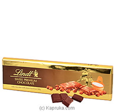 Lindt Milk Hazelnut Swiss Premium Chocolate Buy LINDT Online for specialGifts