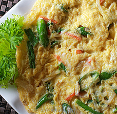 Chinese Special Vegetable Omlette -(144)-Large  Online for specialGifts
