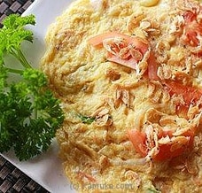 Chinese Omlette With Dried Prawns-(147)-Large  Online for specialGifts