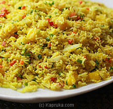 Fried Rice In Pineapple With Seafood-(243)-Large  Online for specialGifts