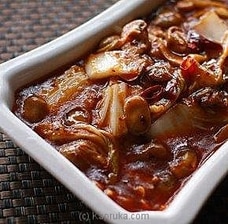 Three Kinds Of Mushroom In Chilli Sauce-(230)-Large  Online for specialGifts