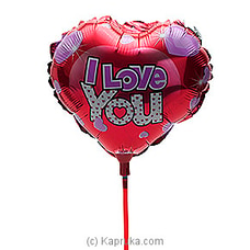 I Love You Balloon Buy balloon Online for specialGifts