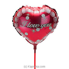 `I Love You`  Foil Baloon Buy balloon Online for specialGifts