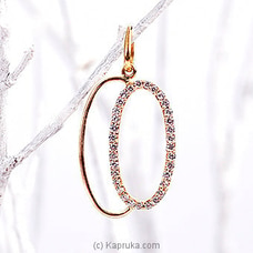 Vogue 22K Gold Pendant With 33(c/z) Rounds Buy VOGUE Online for specialGifts