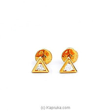 Mallika Hemachandra 22kt Gold Earing (E122/1 ) Buy Jewellery Online for specialGifts
