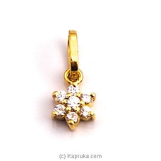 Mallika hemachandra 22kt gold pendant(p326/1) at Kapruka Online