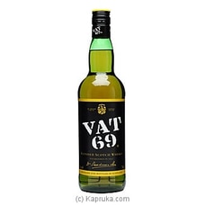 Vat 69 - 750ml - Scotch Whiskey - 40% - United Kingdom Buy Order Liquor Online For Delivery in Sri Lanka Online for specialGifts