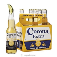 Corona Extra Beer 355ml Bottle(6 Per Case) Buy Order Liquor Online For Delivery in Sri Lanka Online for specialGifts