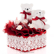You And Me On A Scarlet Softness Buy Huggables Online for specialGifts