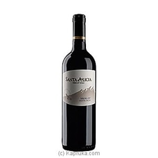 Santa Alica Cabernet Sauvignon Wine 750ml - 13% - Chile Buy Order Liquor Online For Delivery in Sri Lanka Online for specialGifts
