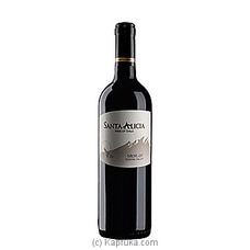 Santa Alicia Merlot 750ml - Red Wine - 13% - Chile Buy Order Liquor Online For Delivery in Sri Lanka Online for specialGifts