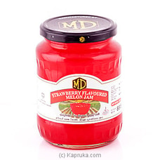 MD Strawberry Flavored  Jam 895g Buy MD Online for specialGifts