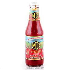 MD Chili Garlic Sauce 400g Buy MD Online for specialGifts