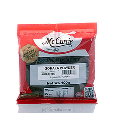 Mc Currie Goraka Powder 100g at Kapruka Online